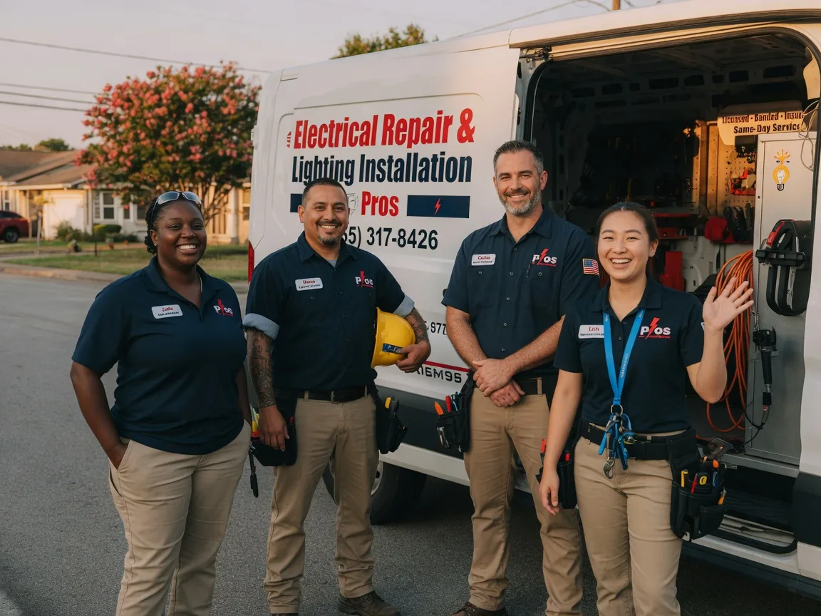 Licensed Electrician company in Spurlockville, WV