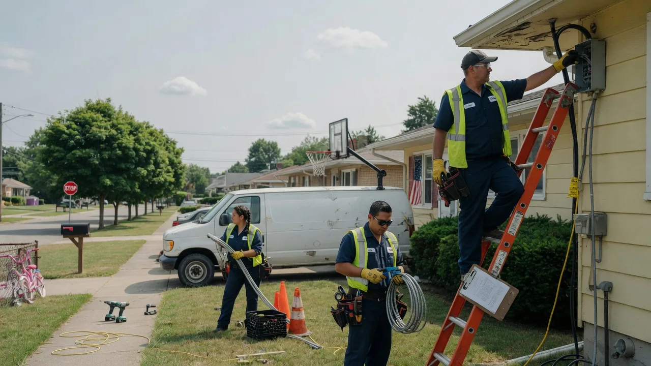 Licensed Electrician in Spurlockville, WV near me