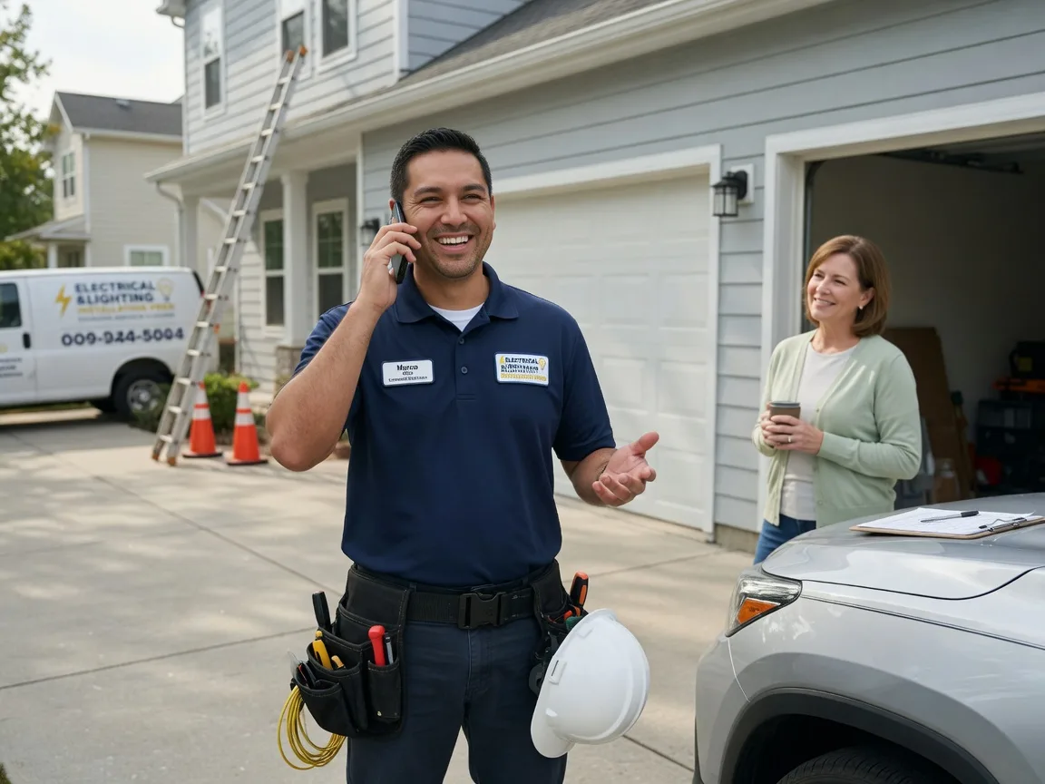 Licensed Electrician Spurlockville, WV FAQs